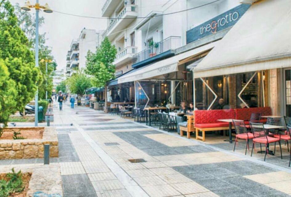 Modern 2Br City Flat 10Min From The Beach Athens Exterior photo