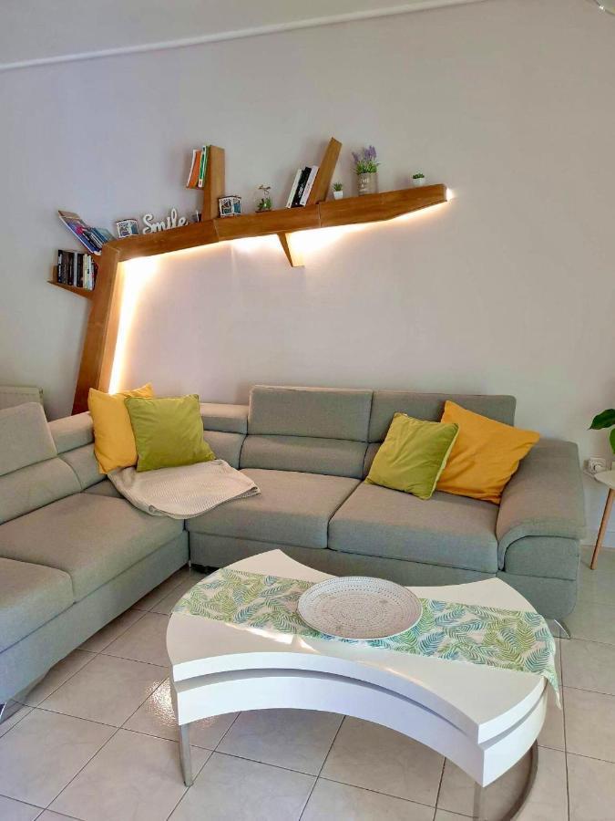 Modern 2Br City Flat 10Min From The Beach Athens Exterior photo